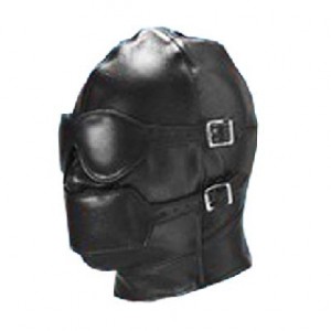 Luxury Mask Hood with Mask and Ball Gag